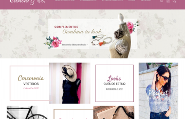 Tienda online Carlota&Co