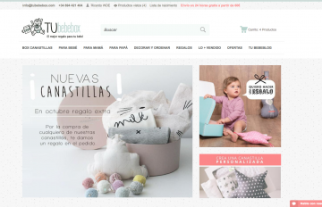 tienda online tu bebe box