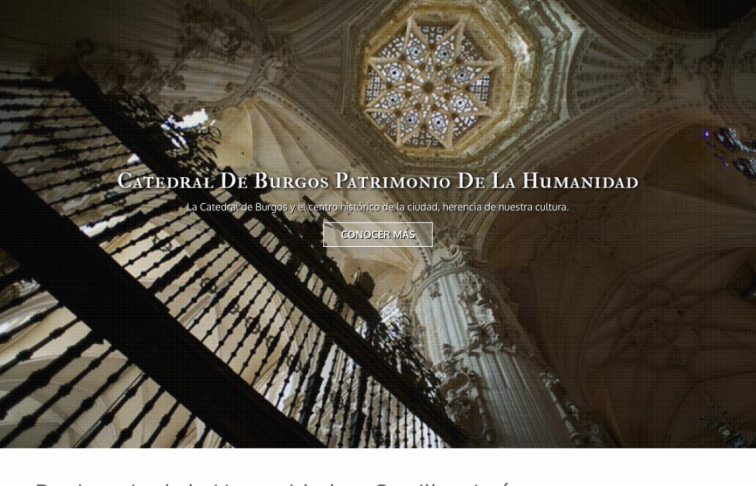 desarrollo web patrimonio castilla leon