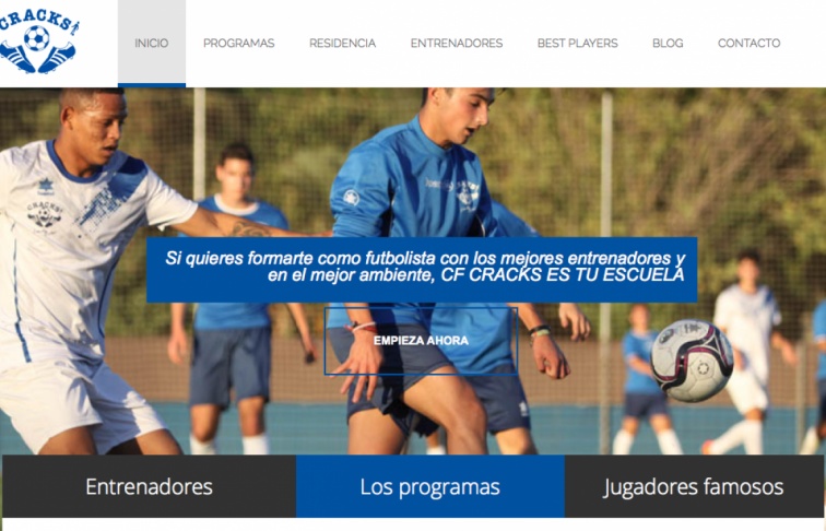 diseno web futbol valencia