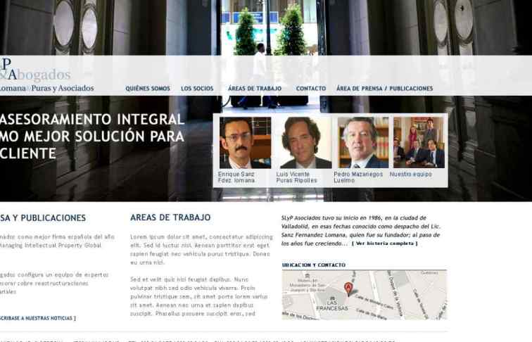 pagina web abogados slp valladolid