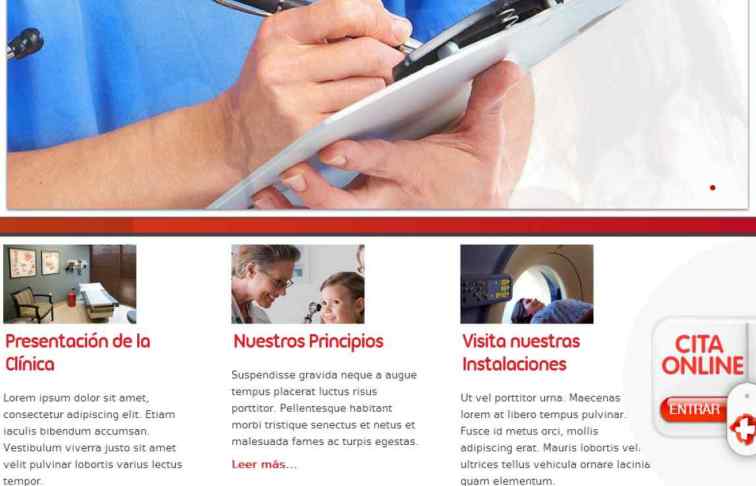 pagina web clinica valladolid