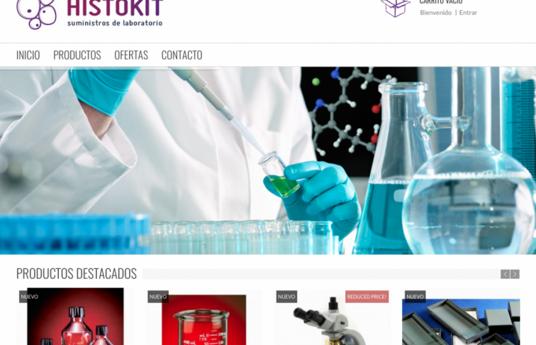 desarrollo marketplace histokit