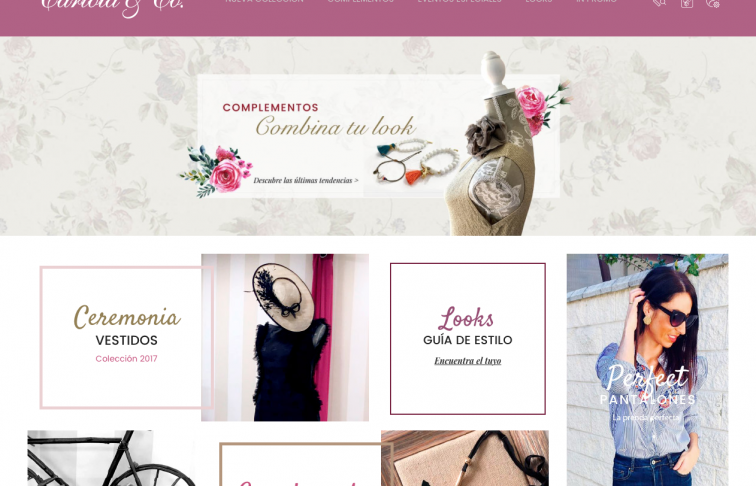 Tienda online Carlota&Co