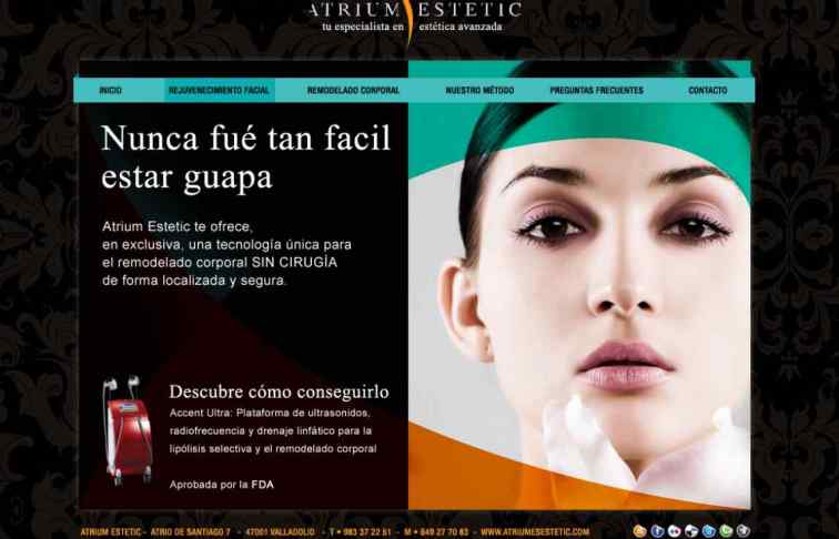 web estetica valladolid