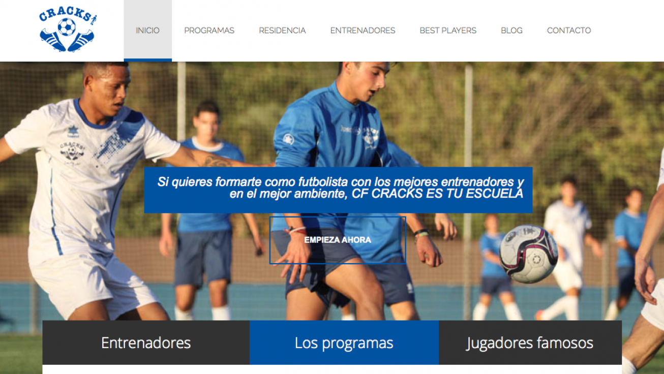 diseno web futbol valencia