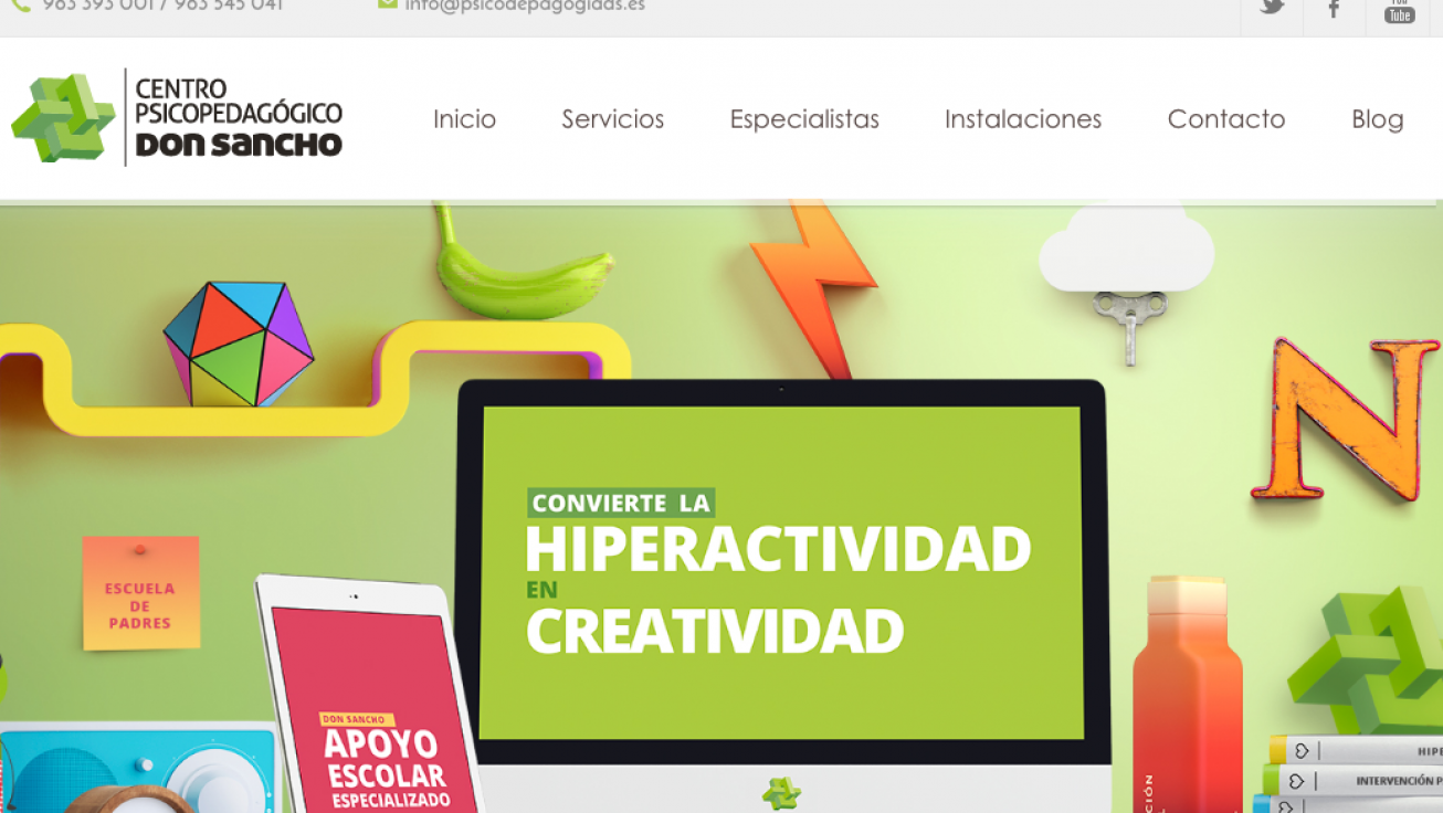 diseno web psicologos donsancho 