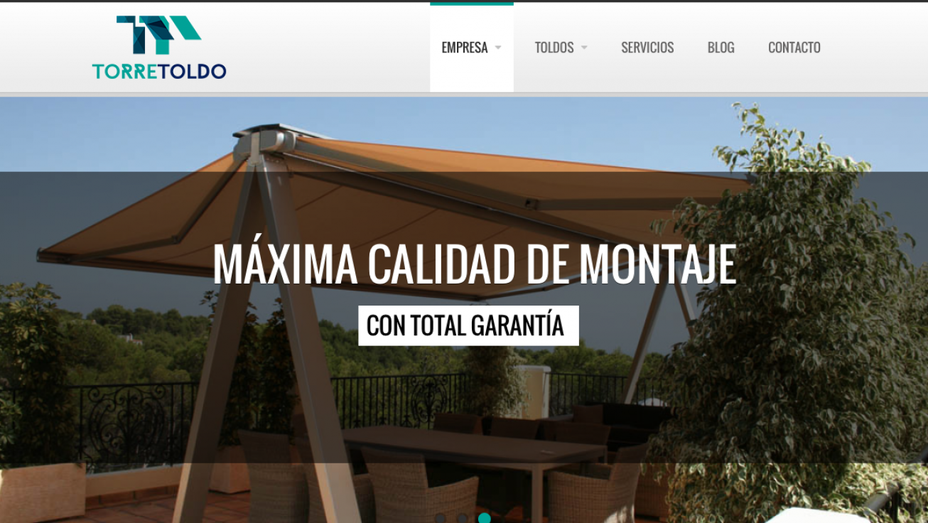 diseno web toldos valladolid diseno web toldos valladolid