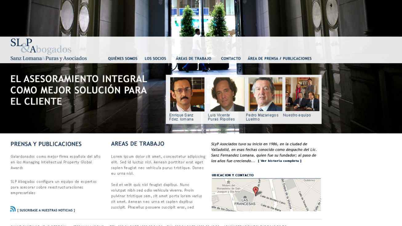 pagina web abogados slp valladolid