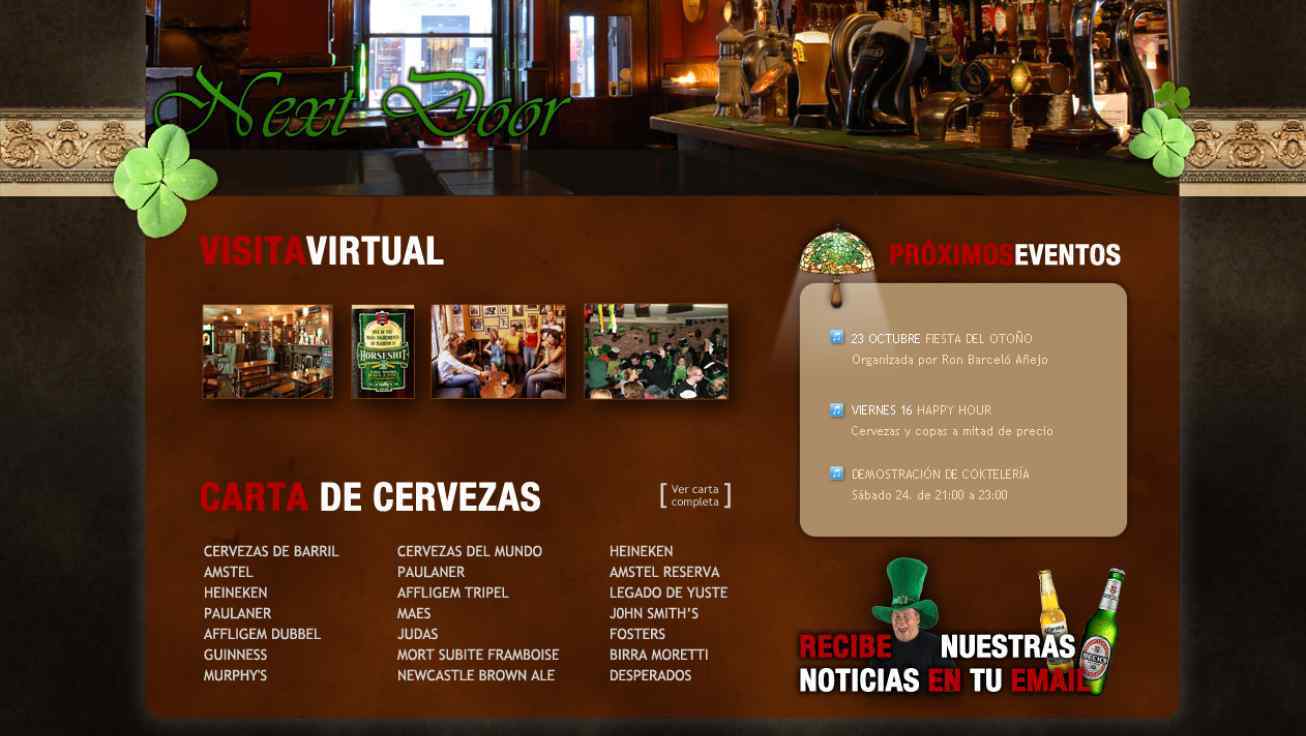 pagina web bar nextdor