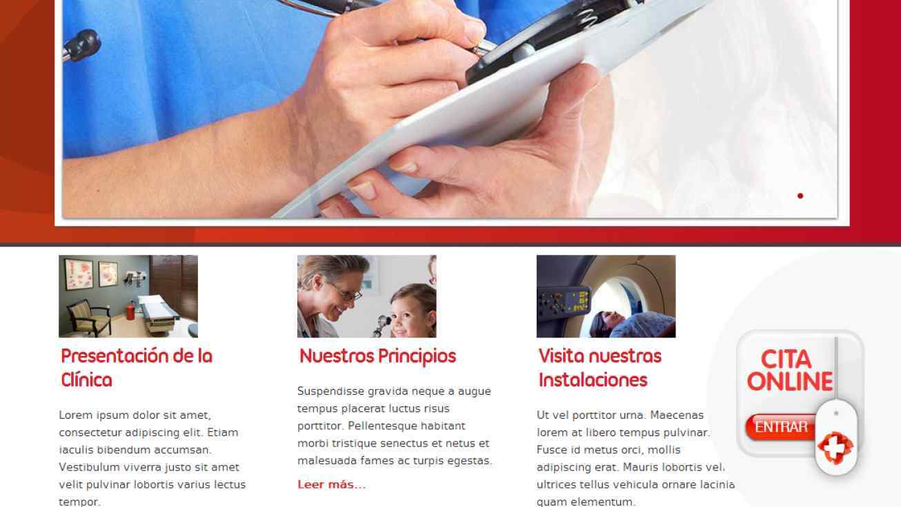 pagina web clinica valladolid