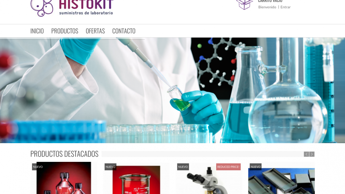 desarrollo marketplace histokit