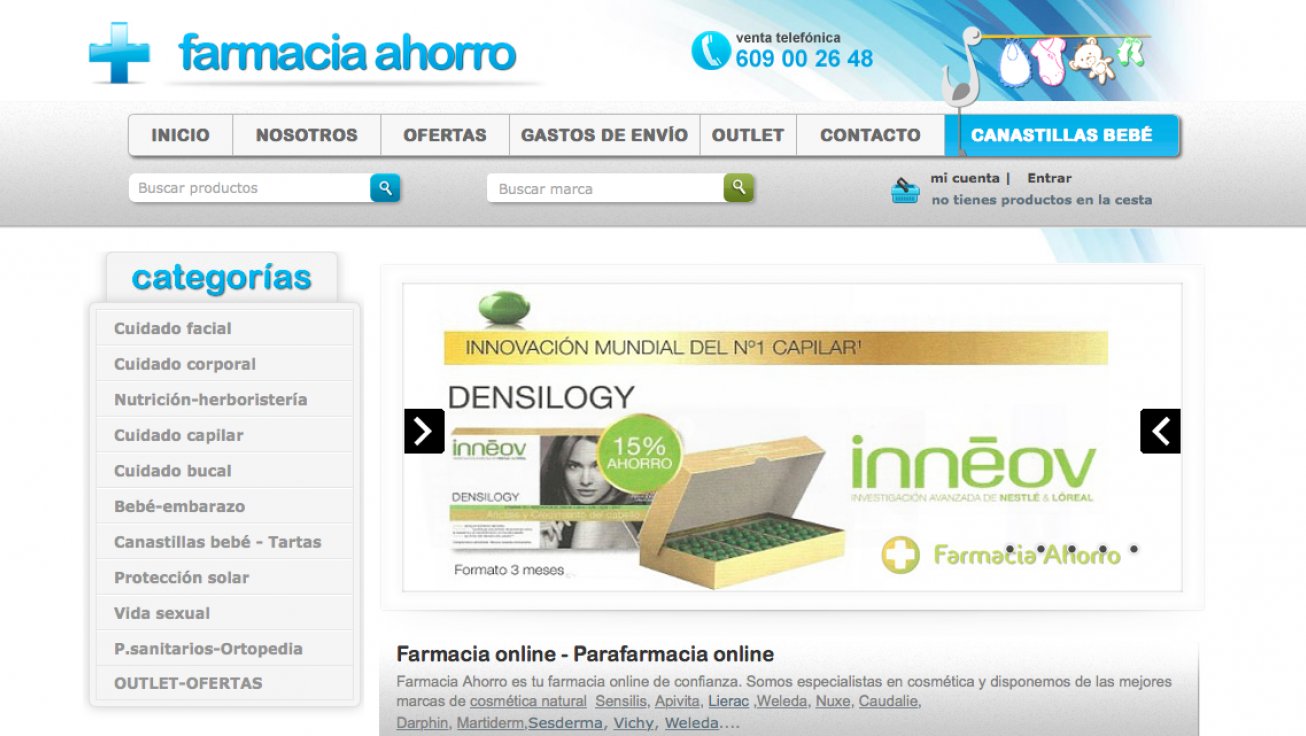 tienda online farmacia ahorro valladolid