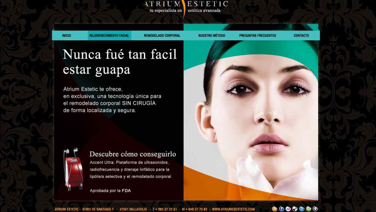 web estetica valladolid